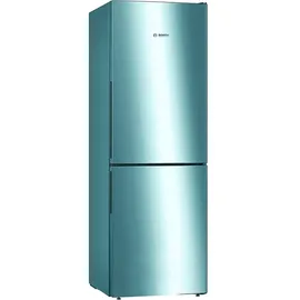 Bosch Serie 4 KGV33VLEA Kühl-Gefrierkombination (289 l, 1760 mm hoch, Edelstahl)