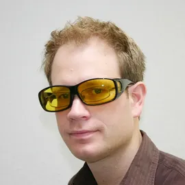 Maximex Tag- und Nacht Überbrille 2-er Set