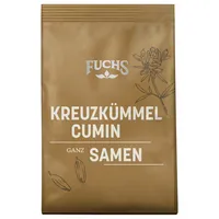 Fuchs Gewürze - Kreuzkümmel ganz | Cumin Samen, ungemahlen | 30 g im Beutel