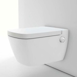 TECE GmbH TeceOne Dusch-WC, Tiefspüler - weiß