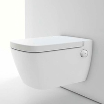 TECE GmbH TeceOne Dusch-WC, Tiefspüler - weiß