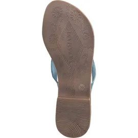 LAZAMANI Pantolette in blau 39