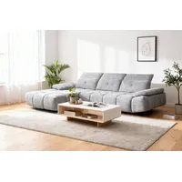Konstanta Möbelhaus Big-Sofa Bellagio Big Sofa Ecksofa Schlaffunktion Bettkasten