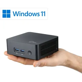 CSL Narrow Box Black N100 Mini-PC 16 GB RAM 4000 GB SSD Intel UHD Graphics Win 11 Home