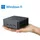 CSL Narrow Box Black N100 Mini-PC 16 GB RAM 4000 GB SSD Intel UHD Graphics Win 11 Home
