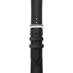 Withings Leder-Armband 20mm 40-39-2950 Sonderangebot - schwarz