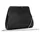 Gretchen Lyra Clutch Two Leder Schwarz/Grau