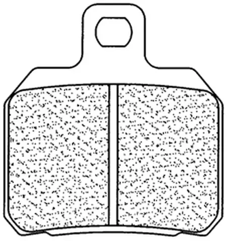 CL BRAKES Bremsbeläge CL BRAKES Quad Sintermetall - 2827ATV1