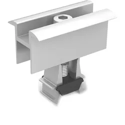 K2 Systems Universal-Modulmittelklemme OneMid, silber (2003071)