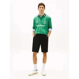 Tommy Hilfiger Shorts TOMMY JEANS "SCANTON", Herren, Gr. 33, N-Gr, schwarz, Web, Obermaterial: 96% Baumwolle, 4% Elasthan, unifarben, regular fit kurz, Hosen Shorts, Regular fit mit praktischen Taschen