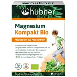 Hübner - Magnesium Kompakt Bio 26 g