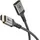 goobay HDMI-Verlängerungskabel 8K 0,5 m Schwarz/Silber