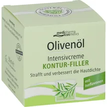 Medipharma Cosmetics Olivenöl Intensivcreme exclusiv Kontur-Filler 50 ml