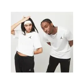 Nike Jordan Jumpman Kurzarm-T-Shirt Herren White/Black XL