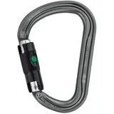 Petzl William Ball Lock HMS-Karabiner Grau