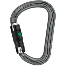 Petzl William Ball Lock HMS-Karabiner Grau
