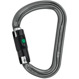 Petzl William Ball Lock HMS-Karabiner Grau