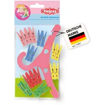 Heless Puppenzubehör Wäscheklammernset bunt 116