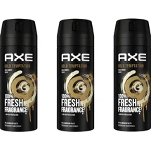 Axe Dark Temptation Spray 3 x 150 ml