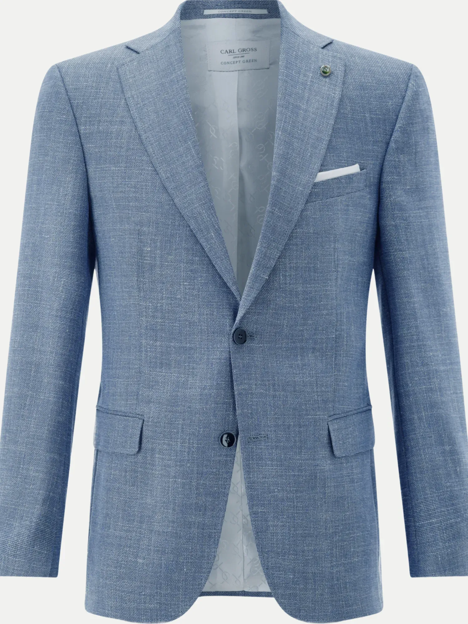 Sakko/Jacket CG Theo-G SV Blau 56
