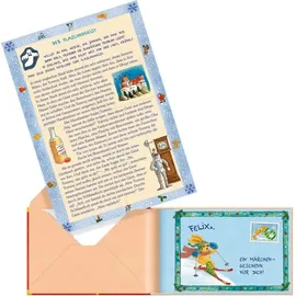 Coppenrath Verlag Brief-Adventskalenderbuch 24 Adventsbriefe von Felix