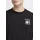 !Solid Rundhalsshirt SDOdaniel Modisches T-Shirt mit Backprint schwarz XL