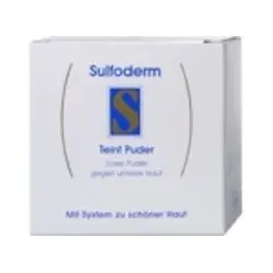 SULFODERM S Teint Puder 20 g Puder