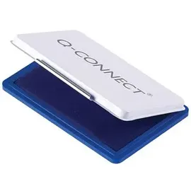 Q-Connect Stempelkissen 9 x 5,5 cm Blau 1 St.