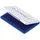 Q-Connect Stempelkissen 9 x 5,5 cm Blau 1 St.