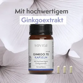Sovita Ginkgo Kapseln 90 St.