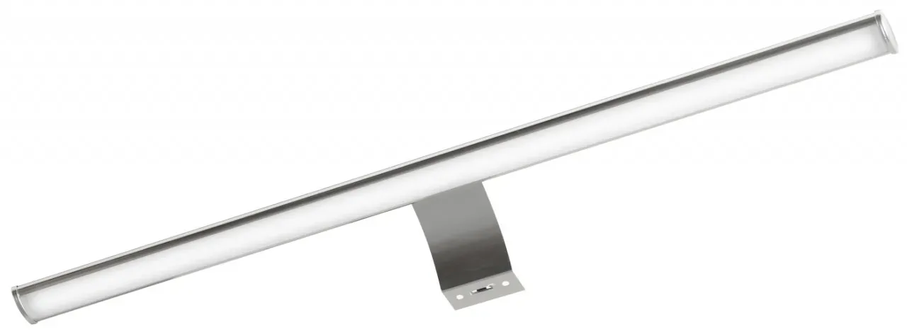 Pelipal Aufsatzleuchte LS-AG-600F, B:600, H:45, T:100mm, für Pelipal Spiegel oder Spiegelschränke LS-AG-600F