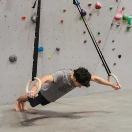 YY Vertical Zubehör Für Gymnastikringe Zum Trainieren - One Size