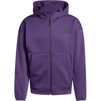 adidas Herren Z.N.E. Jacke (Größe S, lila)