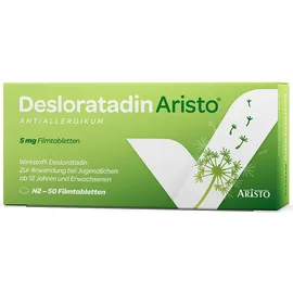 ARISTO Desloratadin Aristo 5 mg 50 St.