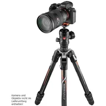 Manfrotto Befree GT Carbon Twist für Sony Alpha