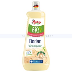 Laminatreiniger Poliboy Bio Laminat Pflege 1 L Ideal für Laminatböden, versiegelte Korkböden und Linoleum