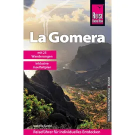 Reise Know-How Verlag Reise Know-How Reiseführer La Gomera mit 25 Wanderungen und Faltplan