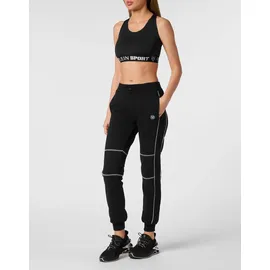 Plein Sport Sport Top Schwarz S