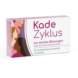 KADEZYKLUS bei starken Blutung.w.d.Menst 400mg FTA 20 St