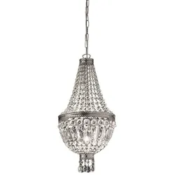 Cupola Nickel Pendelleuchte Nickel glänzend Ø 30cm