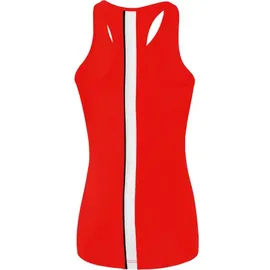 Erima Squad Funktions Tanktop Damen red/black/white 44