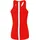 Erima Squad Funktions Tanktop Damen red/black/white 44