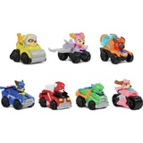Spin Master PAW Patrol Der Mighty Kinofilm, 7-teiliges Pup Squad Racers-Geschenkset mit Liberty-Spielzeugauto, geeignet für Kinder ab 3 Jahren