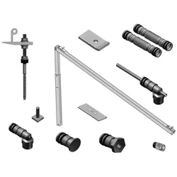 Brötje Stockschraubenset STS 20 B für 20-Grad-Montage 807333