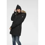 ALPENBLITZ Winterjacke "Bern", Damen, Gr. 34, schwarz, Web, Obermaterial: 100% Polyester. Besatz: 100% Polyacryl. Futter: 100% Polyester.
