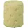 Interlink Hocker mit Stauraum 34 x 40 x 34 cm Gelb