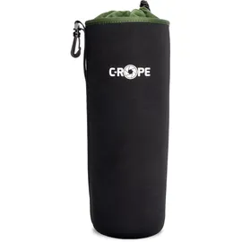 C-Rope Neopren Objektivbeutel mit Fleece-Fütterung, Objektivköcher für Objektive und Kamerazubehör, Größe XXXL