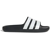 Adidas Unisex ADILETTE FLOW SLIDES, core black/ftwr white/core black, 40.5 EU