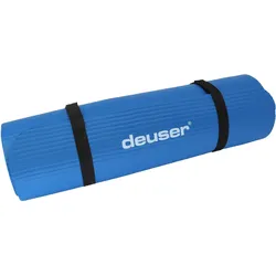 FITNESSMATTE BLAU 182 CM X 61 CM X 1,2 CM DEUSER® EINHEITSGRÖSSE