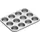 KitchenCraft Muffinbackblech, Antihaftbeschichtung, für 12 Muffins, 35 cm x 27 cm